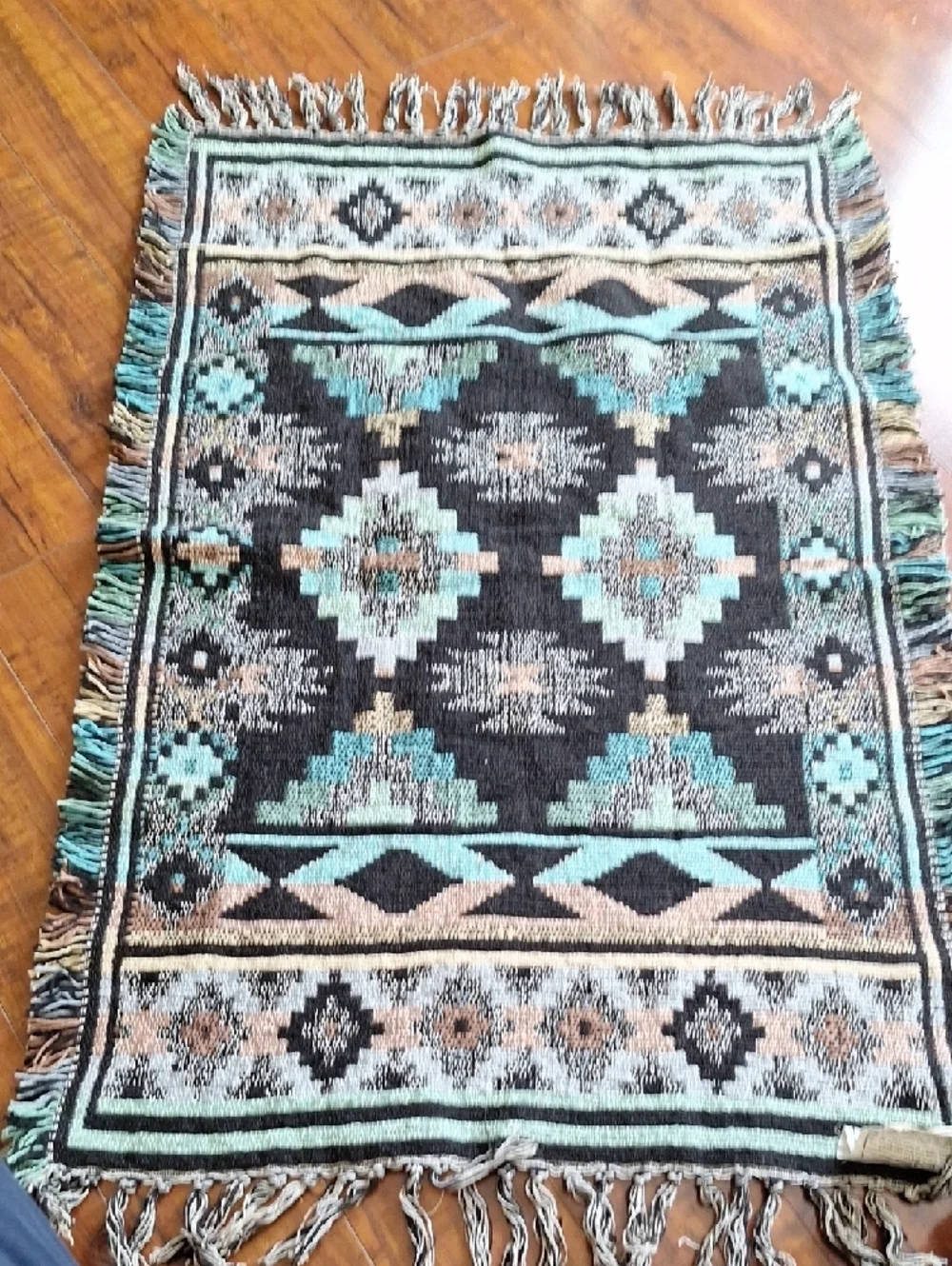 Unique Vintage handwoven southwestern